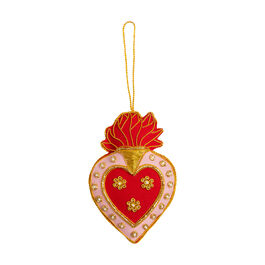 Sacred Heart tree decoration
